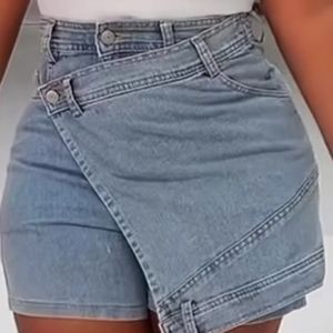 Love + Harmony Jean skort